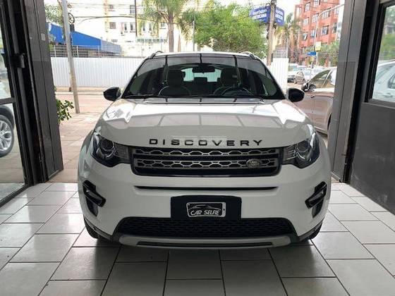 LAND ROVER DISCOVERY SPORT 2.0 16V SI4 TURBO FLEX HSE 4P AUTOMÁTICO LAND ROVER DISCOVERY SPORT 2.0 16V SI4 TURBO FLEX HSE 4P AUTOMÁTICO